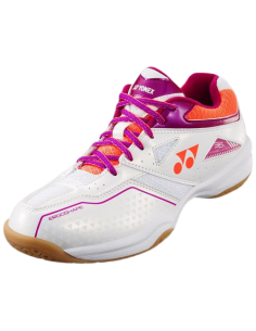Yonex Chaussures Power Cushion 36 Femme Blanc/Rose
