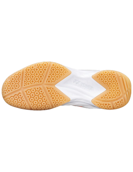 Yonex Chaussures Power Cushion 36 Femme Blanc/Rose