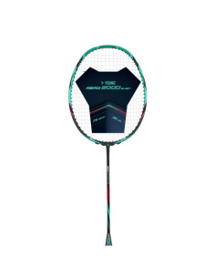 Young Badminton Raquette Aero 9000 Vert