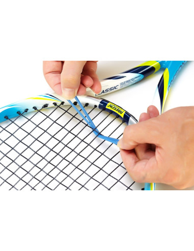 Badmintonracket Absorber X100 