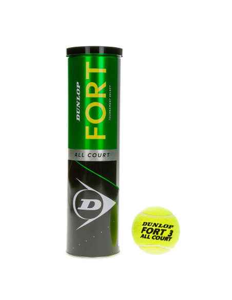 Dunlop Championship Hi Vis tennisballen 