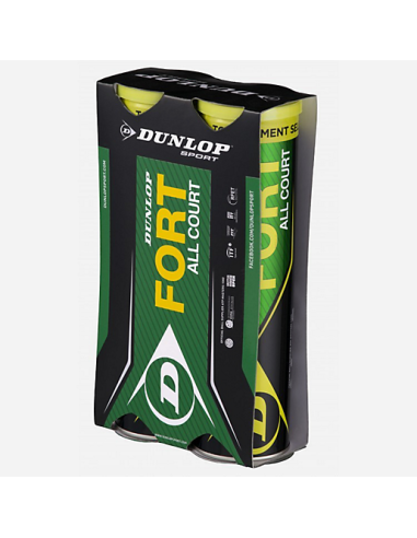 Dunlop Championship Hi Vis tennisballen 