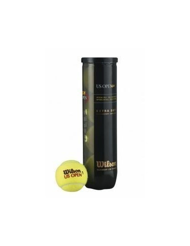 Wilson US Open Tennis Balls (4-ball can) 