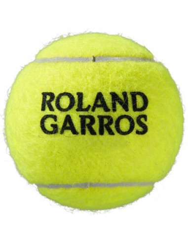 Bipack De 4 Balles Wilson Roland Garros All Court 