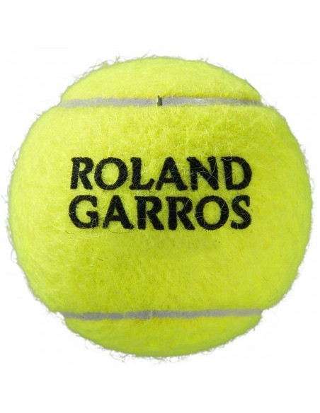 Wilson Roland Garros All Court Tennisbolde 4-Pack 
