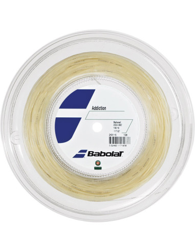 BOBINE BABOLAT ADDICTION 1.25 (200 METER) 
