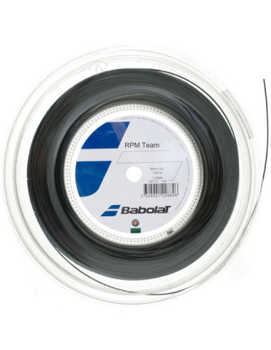 BOBINE BABOLAT RPM TEAM 1.25 (200 METER) 
