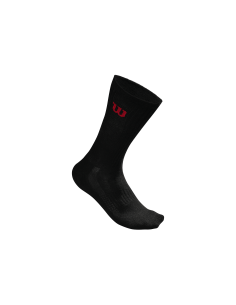 Wilson Herren Crew Pack x 3 (Schwarz) Socken 