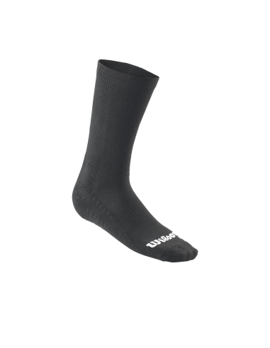 Chaussettes Wilson Mi-Mollet Rush Pro Homme (Noir) 