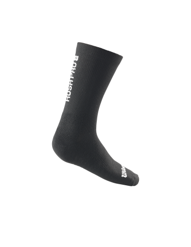 Wilson Mid-Calf Sokken Rush Pro Heren (Zwart) 
