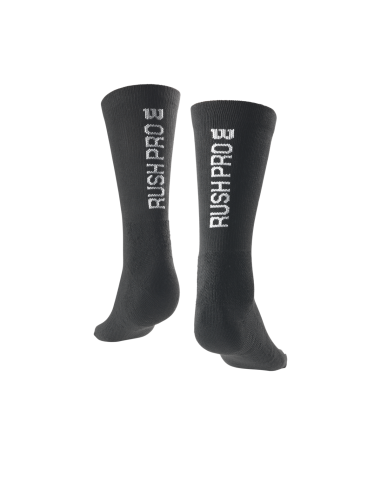 Wilson Mid-Calf Rush Pro Herre Sokker (Sort) 