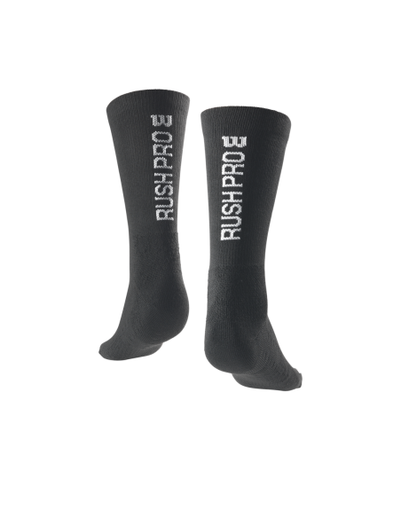 Chaussettes Wilson Mi-Mollet Rush Pro Homme (Noir) 