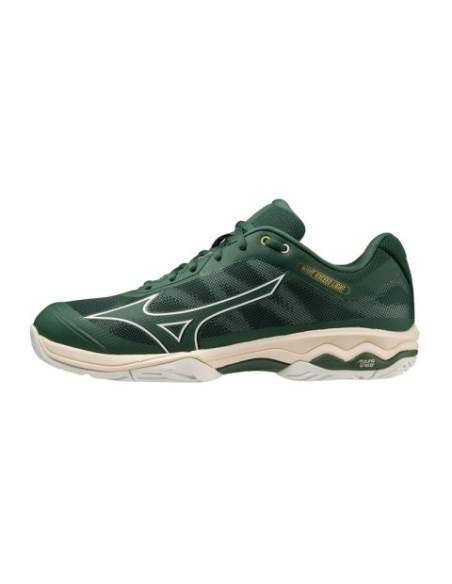 Chaussures de Tennis Mizuno Wave Exceed Light Vert
