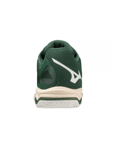 Chaussures de Tennis Mizuno Wave Exceed Light Vert