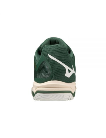 Chaussures de Tennis Mizuno Wave Exceed Light Vert