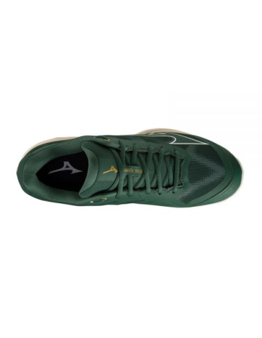 Chaussures de Tennis Mizuno Wave Exceed Light Vert