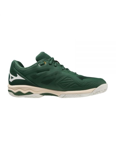Tennisschuhe Mizuno Wave Exceed Light Grün 