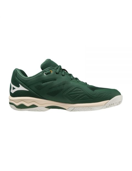 Chaussures de Tennis Mizuno Wave Exceed Light Vert
