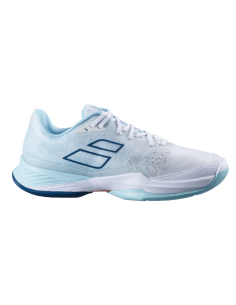 Chaussures Tennis Babolat Femme Jet Mach 3 All Court white