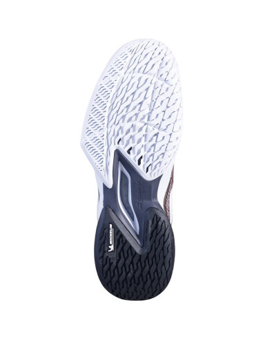 Chaussures Tennis Babolat Femme Jet Mach All Court Rose/Noir
