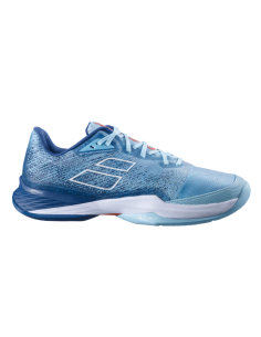 Chaussures Tennis Babolat Homme Jet Mach 3 All Court Bleu