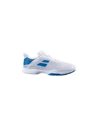 Men's Babolat Tennis Shoes Jet Tere All Court White 