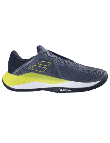 Chaussures Tennis Babolat Homme Propulse Fury 3 All Court Noir