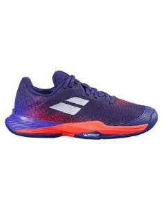 Babolat Junior Jet Match 3 All Court Blue Tennis Shoes 