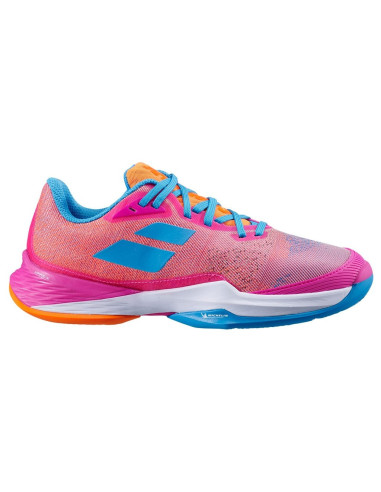 Tennisschoenen Babolat Junior Jet Match 3 All Court Roze 