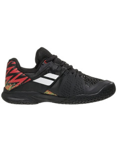 Chaussures Tennis Babolat Junior Propulse All Court Noir