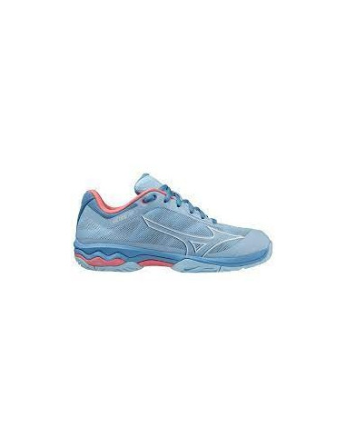 Tennisschoenen Mizuno Dames Wave Exceed Light All Court 