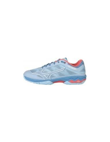 Tennisschoenen Mizuno Dames Wave Exceed Light All Court 
