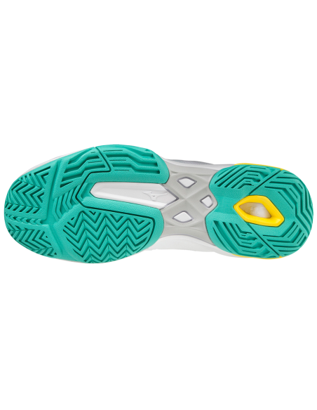 Tennissko Mizuno Dame Wave Exceed Light All Court Wos 
