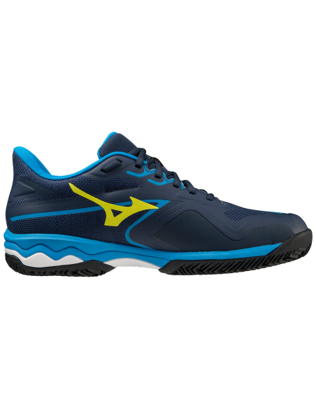 Tennissko til Mænd Mizuno Wave Exceed Light All Court 
