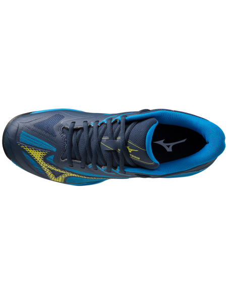 Tennissko til Mænd Mizuno Wave Exceed Light All Court 