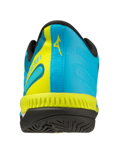 Zapatillas de Tenis Mizuno Wave Exceed Tour 5 Hombre All Court Azul 