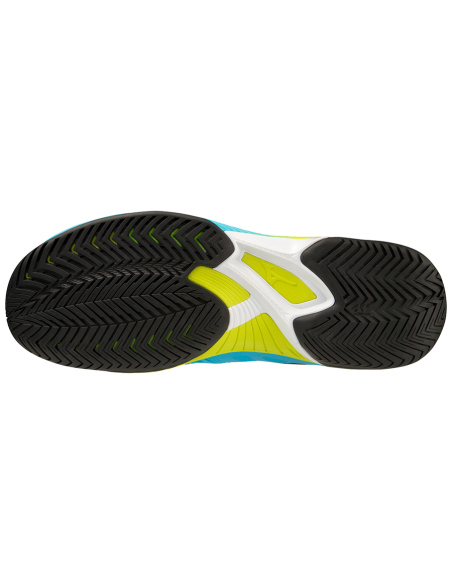 Zapatillas de Tenis Mizuno Wave Exceed Tour 5 Hombre All Court Azul 