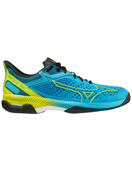 Chaussures Tennis Mizuno Wave Exceed tour 5 Men All Court Bleu
