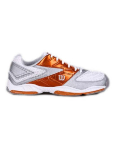 Tennis Schoenen Wilson EB7 Wit/Koper 
