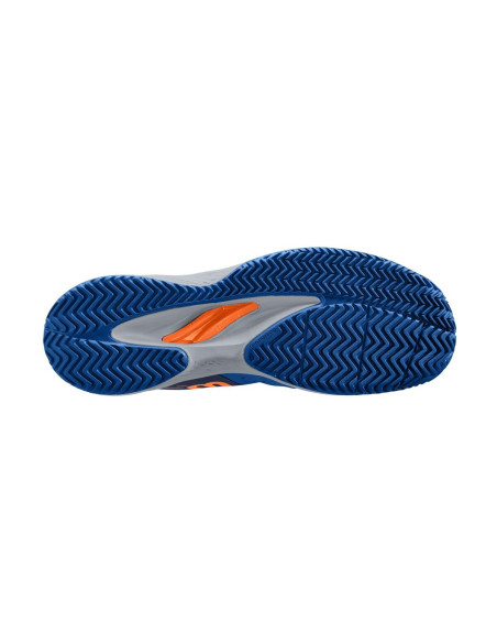 Wilson Kaos Comp 3.0 Men's Tennis Shoes (Blue) 