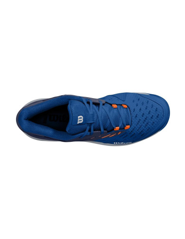 Zapatillas de Tenis Wilson Kaos Comp 3.0 Hombre (Azul) 
