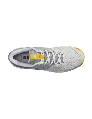 Wilson Kaos Comp 3.0 Men's Tennis Shoes (Grey) 