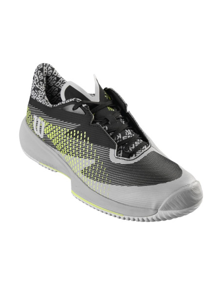 Wilson Kaos Swift 1.5 Tennis Shoes (Black) 