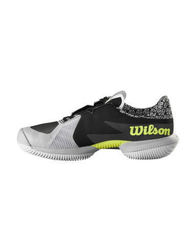 Wilson Kaos Swift 1.5 Tennis Shoes (Black) 