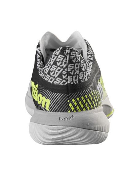 Wilson Kaos Swift 1.5 Tennis Shoes (Black) 