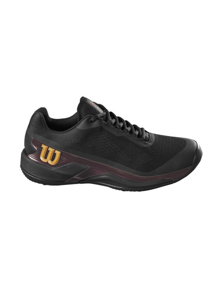 Chaussures Tennis Wilson Rush Pro 4.0 Pro Staff (Noir)