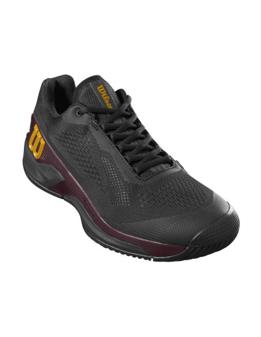 Wilson Rush Pro 4.0 Pro Staff Tennis Shoes (Black) 