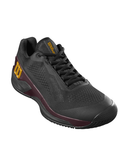 Chaussures Tennis Wilson Rush Pro 4.0 Pro Staff (Noir)