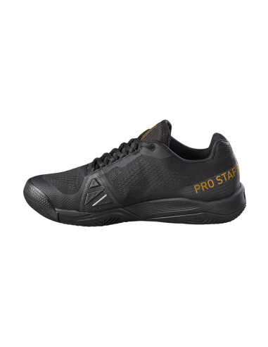 Tennissko Wilson Rush Pro 4.0 Pro Staff (Sort) 