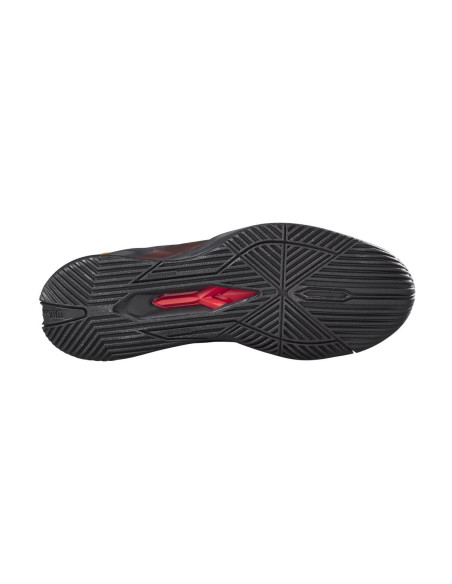 Tennissko Wilson Rush Pro 4.0 Pro Staff (Sort) 